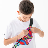 MIND TRIP CROSSBODY REG T-SHIRT WHT