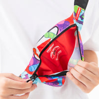 MIND TRIP CROSSBODY REG T-SHIRT WHT