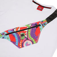 MIND TRIP CROSSBODY REG T-SHIRT WHT