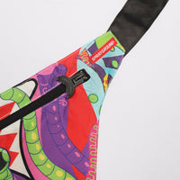 MIND TRIP CROSSBODY REG T-SHIRT WHT