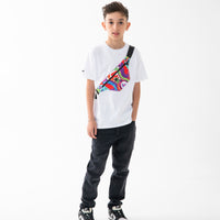 MIND TRIP CROSSBODY REG T-SHIRT WHT