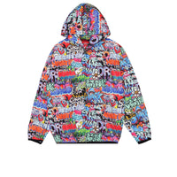 SPRAYGROUND WRITERS BACKPACK IN THE WHITE CREWNECK