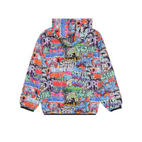 SPRAYGROUND WRITERS BACKPACK IN THE WHITE CREWNECK