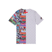 SPRAYGROUND WRITERS SPLIT REGULAR T-SHIRT
