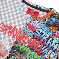 SPRAYGROUND WRITERS SPLIT REGULAR T-SHIRT