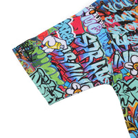 SPRAYGROUND WRITERS SPLIT REGULAR T-SHIRT