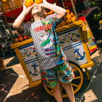 SPRAYGROUND WRITERS SPLIT REGULAR T-SHIRT