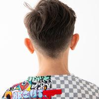 SPRAYGROUND WRITERS SPLIT REGULAR T-SHIRT