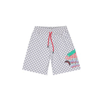SPRAYGROUND WRITERS CHECKERED SHORTS