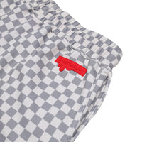 SPRAYGROUND WRITERS CHECKERED SHORTS