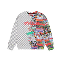 SPRAYGROUND WRITERS SPLIT OVER CREWNECK
