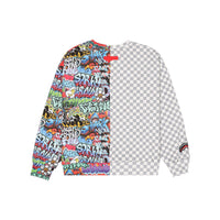 SPRAYGROUND WRITERS SPLIT OVER CREWNECK