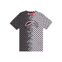 CHECKERED SKETCH REGULAR T-SHIRT