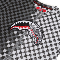 CHECKERED SKETCH REGULAR T-SHIRT