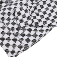 CHECKERED SKETCH REGULAR CREWNECK