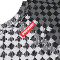 CHECKERED SKETCH REGULAR CREWNECK