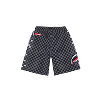 CHECKERED SKETCH SHORTS