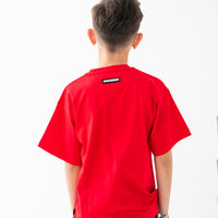 SKETCH SHARK RED OVER T-SHIRT
