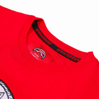 SKETCH SHARK RED OVER T-SHIRT