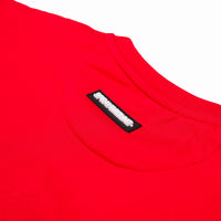 SKETCH SHARK RED OVER T-SHIRT