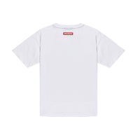 SKETCH SHARK WHITE OVER T-SHIRT