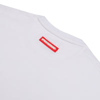 SKETCH SHARK WHITE OVER T-SHIRT