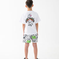 CREATE YOUR WORLO OVER T-SHIRT