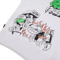 CREATE YOUR WORLD OVER CREW