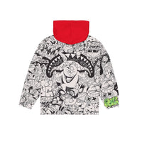 CREATE YOUR WORLO DOUBLE JACKET