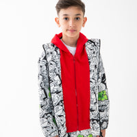 CREATE YOUR WORLO DOUBLE JACKET