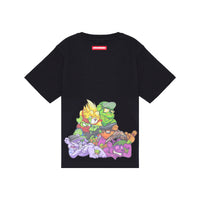 SHOW THE SHARK BLK REGULAR T-SHIRT