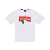 SHOW THE SHARK WHITE REGULAR T-SHIRT