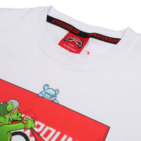 SHOW THE SHARK WHITE REGULAR T-SHIRT