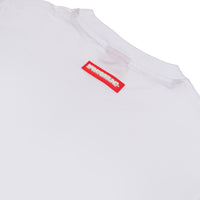 SHOW THE SHARK WHITE REGULAR T-SHIRT