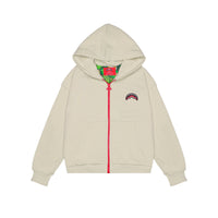 SHOW THE SHARK SAGE OVER FULL ZIP HOODIE