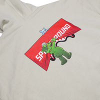 SHOW THE SHARK SAGE OVER FULL ZIP HOODIE
