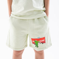 SHOW THE SHARK SAGE SHORTS