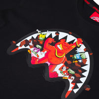 GET OUT BEAR OVER T-SHIRT BLACK