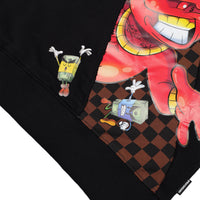 GET OUT BEAR REGULAR CREW BLK