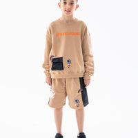 RIDE THE WAVE SAND SHORTS