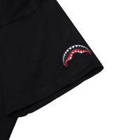 RIDE THE WAVE BLACK OVER T-SHIRT