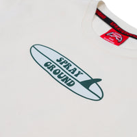 RIDE THE WAVE IVORY OVER T-SHIRT