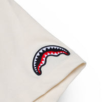 RIDE THE WAVE IVORY OVER T-SHIRT