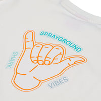 RIDE THE WAVE IVORY OVER T-SHIRT