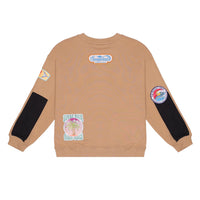 RIDE THE WAVE SAND OVER CREWNECK