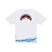 SHARK IN JAPAN WHITE REGULAR T-SHIRT
