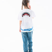 SHARK IN JAPAN WHITE REGULAR T-SHIRT