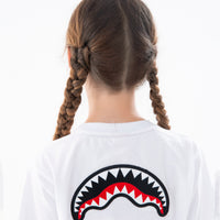 SHARK IN JAPAN WHITE REGULAR T-SHIRT
