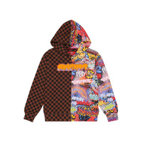 MAKES THE WORLD GO ROUND SPLIT REGULAR HOODIE
