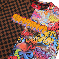 MAKES THE WORLD GO ROUND SPLIT REGULAR T-SHIRT